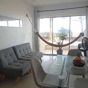 18 Apartamento Cerca Centro Historico Y Frente A La Playa Tipo Duplex , Cartagena Colombia