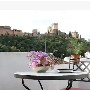 Atico Con Terracita Y Vistas Alhambra, Centro , Granada España